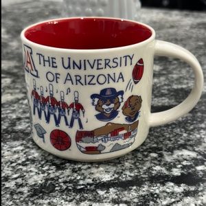 NIB 2023 Starbucks University of Arizona Ceramic Campus Collection…
